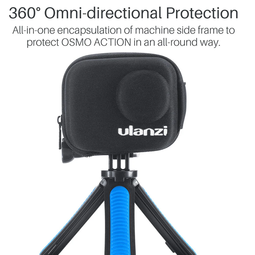 for DJI OSMO Action Sports Camera Ulanzi 1501 Storage Protective Bag High Quality Protector Cover Case for Outdoor Travel
for DJI OSMO Action Sports Camera Ulanzi 1501 Storage Protective Bag High Quality Protector Cover Case for Outdoor Travel