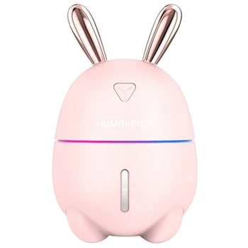 Ultrasonic Air Humidifier Aroma Essential Oil Diffuser With Led Night Light For Home Car Usb Fogger Mist Maker 300Ml(Pink)
Ultrasonic Air Humidifier Aroma Essential Oil Diffuser With Led Night Light For Home Car Usb Fogger Mist Maker 300Ml(Pink)