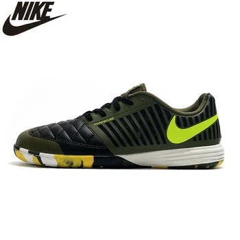 Nike Lunar Gato II IC Soccer Cleats Boots Versatile Men Boots Indoor Court Surface Designed Speed Comfort Indoor Soccer Shoes
Nike Lunar Gato II IC Soccer Cleats Boots Versatile Men Boots Indoor Court Surface Designed Speed Comfort Indoor Soccer Shoes