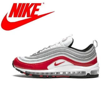 

Original Authentic Nike Air Max 97 LX Men's Running Shoes Outdoor Sports Shoes Trend Breathable 921826-009