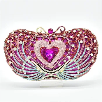 Latest Purses-and-handbags In Women's Totes Wedding Party Purse Hollow Out Fashion Bags Ladies Luxury Bags 2019 High Quality 
Latest Purses-and-handbags In Women's Totes Wedding Party Purse Hollow Out Fashion Bags Ladies Luxury Bags 2019 High Quality