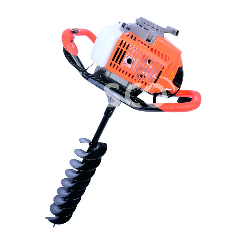 Agricultural single gasoline engine drilling ground piling planting fertilizing machine digging machine hole digging machine
Agricultural single gasoline engine drilling ground piling planting fertilizing machine digging machine hole digging machine