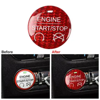 1Pc Car Styling Carbon Fiber Start Button Cover Trim Sticker For Ford Mustang 2015 2016 2017-2019 Red Auto Accessories
1Pc Car Styling Carbon Fiber Start Button Cover Trim Sticker For Ford Mustang 2015 2016 2017-2019 Red Auto Accessories