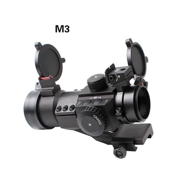 Hunting Scope Red Dot Laser Sight 1x30 M3 Optical Fiber Button Version Optical Sight Airsoft Metal Accessories 20mm Guide Rail
Hunting Scope Red Dot Laser Sight 1x30 M3 Optical Fiber Button Version Optical Sight Airsoft Metal Accessories 20mm Guide Rail