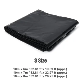 New Fish Pond Liner Cloth Home Garden Pool Reinforced HDPE Heavy Landscaping Pool Pond Waterproof Geomembrane Liner Cloth Black
New Fish Pond Liner Cloth Home Garden Pool Reinforced HDPE Heavy Landscaping Pool Pond Waterproof Geomembrane Liner Cloth Black