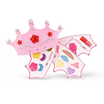 Kids Girl Make Up Toys Foldable Crown Shape Cosmetics Washable Multi Color Pretend Play Toy Gift
Kids Girl Make Up Toys Foldable Crown Shape Cosmetics Washable Multi Color Pretend Play Toy Gift