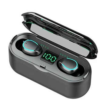 With Charging Case U-shaped Wireless Earbuds Bluetooth 5.0 LED Power Display Outdoor Sports Digital Binaural Waterproof Travel
With Charging Case U-shaped Wireless Earbuds Bluetooth 5.0 LED Power Display Outdoor Sports Digital Binaural Waterproof Travel