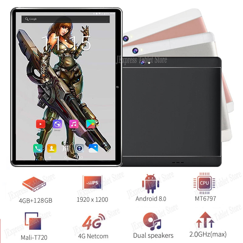 2019 DHL Free 10 inch Android 8.0 Tablets PC 4GB RAM 128GB ROM Deca Core 4G LTE Dual Cameras 1920*1200 IPS 8.0MP WiFi GPS+GiFts
2019 DHL Free 10 inch Android 8.0 Tablets PC 4GB RAM 128GB ROM Deca Core 4G LTE Dual Cameras 1920*1200 IPS 8.0MP WiFi GPS+GiFts