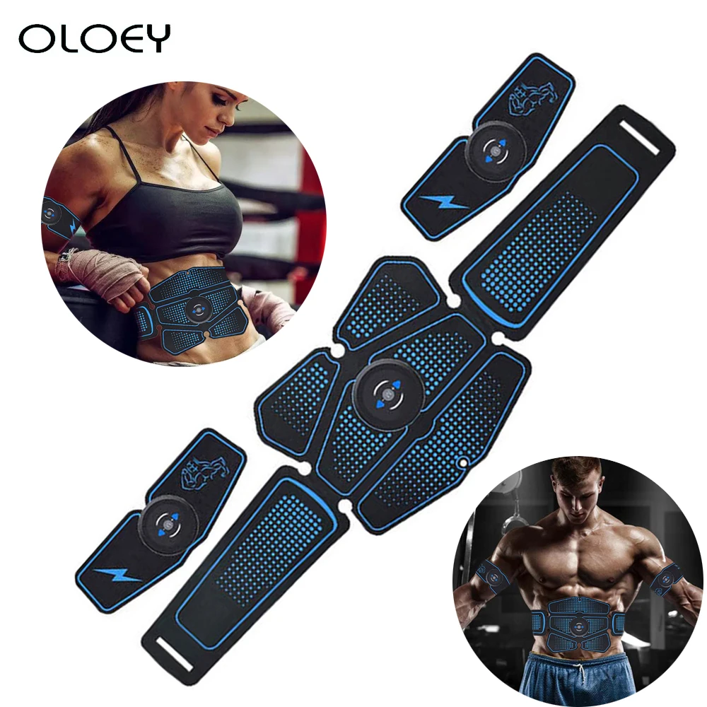 Abdominal Muscle Stimulator Trainer Sport Fitness Equipment Training Gear Muscles Electrostimulator Toner Gym Exercise At Home
Abdominal Muscle Stimulator Trainer Sport Fitness Equipment Training Gear Muscles Electrostimulator Toner Gym Exercise At Home