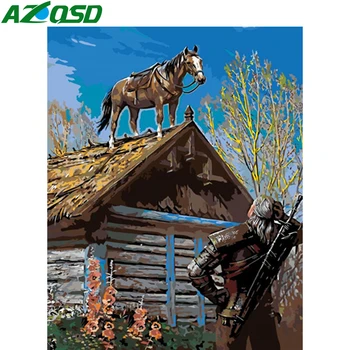 AZQSD Coloring By Numbers Landscape DIY Unframe Drawing On Canvas Oil Painting By Numbers House Handpainted Gift Wall Art
AZQSD Coloring By Numbers Landscape DIY Unframe Drawing On Canvas Oil Painting By Numbers House Handpainted Gift Wall Art