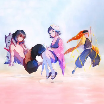 New Anime Demon Slayer: Kimetsu No Yaiba Kanawo Kamado Nezuko Cosplay Acrylic Stand Figure Model Plate Desk Decor 
New Anime Demon Slayer: Kimetsu No Yaiba Kanawo Kamado Nezuko Cosplay Acrylic Stand Figure Model Plate Desk Decor