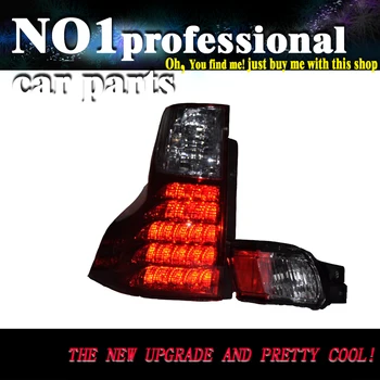 OUMIAO 2010-2016 for Toyota PRADO FJ150 Car taillight LED Tail lights Assembly high quality and fitment Rearlights Back lamp
OUMIAO 2010-2016 for Toyota PRADO FJ150 Car taillight LED Tail lights Assembly high quality and fitment Rearlights Back lamp