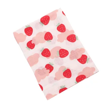 2 Layer Muslin Cartoon Baby Swaddles Soft Newborn Blankets Bath Gauze Towel Wrap Sleepsack Stroller Cover Unicorn Print Play Mat
2 Layer Muslin Cartoon Baby Swaddles Soft Newborn Blankets Bath Gauze Towel Wrap Sleepsack Stroller Cover Unicorn Print Play Mat