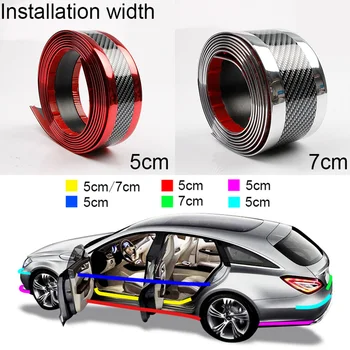 Nano Carbon Fiber Car Sticker DIY Paste Protector Strip Auto Door Sill Side Mirror Anti Scratch Tape Waterproof Protection Film 
Nano Carbon Fiber Car Sticker DIY Paste Protector Strip Auto Door Sill Side Mirror Anti Scratch Tape Waterproof Protection Film