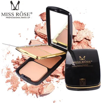 MISS ROSE Professional 2 color powder 1color Creamy Foundation Face Full Cover Palette Face Concealer with Mirror Powder puff
MISS ROSE Professional 2 color powder 1color Creamy Foundation Face Full Cover Palette Face Concealer with Mirror Powder puff