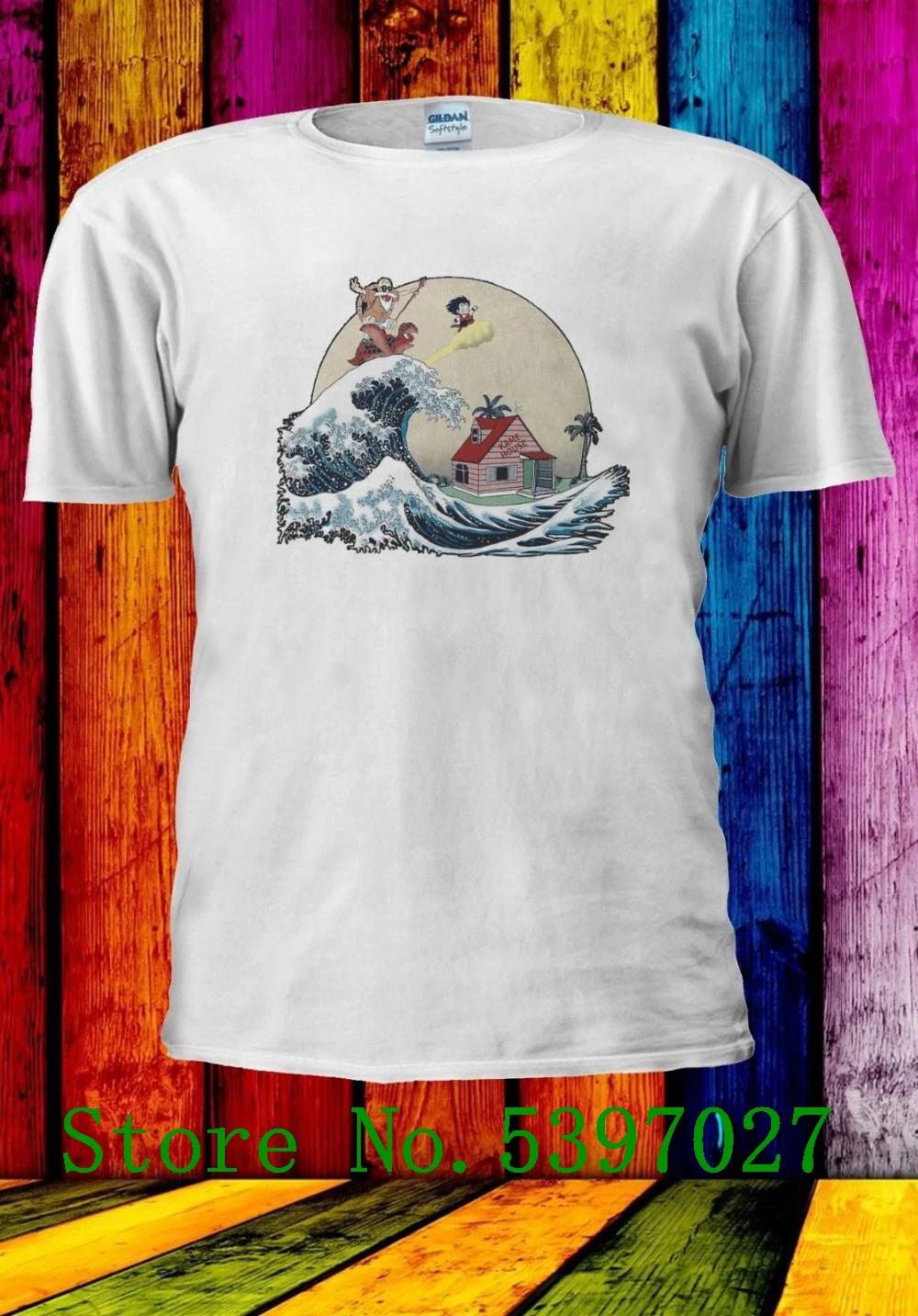 2020 Short Sleeve Custom GOKU AND MASTER ROSHI RIDE THE WAVE Men Women Unisex T-shirt fashion tees tshirt mens Clothes t shirt
2020 Short Sleeve Custom GOKU AND MASTER ROSHI RIDE THE WAVE Men Women Unisex T-shirt fashion tees tshirt mens Clothes t shirt