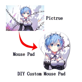 10PCS Anime Custom 3D Mousepad Sexy Wrist Rest Silica pad Rem DIY Kawaii Girl Gaming Mouse Pad Desktop Office Mat Otaku Gift 
10PCS Anime Custom 3D Mousepad Sexy Wrist Rest Silica pad Rem DIY Kawaii Girl Gaming Mouse Pad Desktop Office Mat Otaku Gift