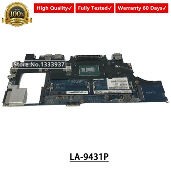 Mainboard FOR DELL Latitude E7240 Laptop motherboard LA-9431P CN-0JFWDY 0JFWDY JFWDY With i5-4300U CPU
Mainboard FOR DELL Latitude E7240 Laptop motherboard LA-9431P CN-0JFWDY 0JFWDY JFWDY With i5-4300U CPU