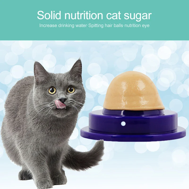Healthy Cat Catnip Sugar Cats Snacks Licking Candy Nutrition Energy Ball Toys for Cat Kitten Playing Pet Cat Products Cat Toys
Healthy Cat Catnip Sugar Cats Snacks Licking Candy Nutrition Energy Ball Toys for Cat Kitten Playing Pet Cat Products Cat Toys