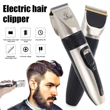 Professional Hair Trimmer Rechargeable Electric Hair Clipper Men's Cordless Haircut Multifunction Electric Trimmer Machine
Professional Hair Trimmer Rechargeable Electric Hair Clipper Men's Cordless Haircut Multifunction Electric Trimmer Machine
