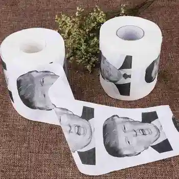 24 Meters 2 layers Toilet Paper Pout Smile Roll Toilet Paper Bathroom Prank Joke Fun Paper Tissue Rolling Paper 100g/Roll
24 Meters 2 layers Toilet Paper Pout Smile Roll Toilet Paper Bathroom Prank Joke Fun Paper Tissue Rolling Paper 100g/Roll