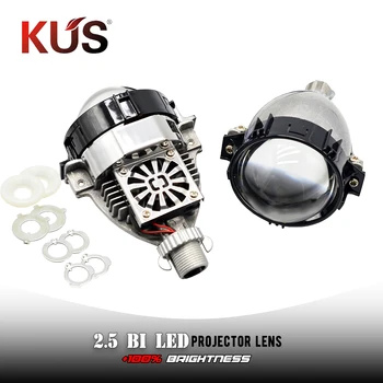 2.5 inch Bi LED Lens Headlight H1 H4 H7 9005 9006 Universal Projector LED For Auto Car Motorcycle Lights Accessories Retrofit
2.5 inch Bi LED Lens Headlight H1 H4 H7 9005 9006 Universal Projector LED For Auto Car Motorcycle Lights Accessories Retrofit