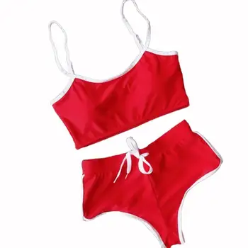 Women Sexy Patchwork Suit Workout Sports String Athletic Set Short Ladies + Hot Crop Tops Vest Shorts
Women Sexy Patchwork Suit Workout Sports String Athletic Set Short Ladies + Hot Crop Tops Vest Shorts