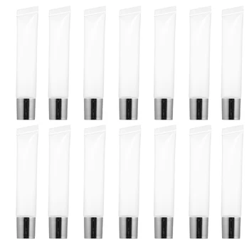 50pcs 15ml Plastic Empty Squeeze Tubes Clear Lip Gloss Container for Women
50pcs 15ml Plastic Empty Squeeze Tubes Clear Lip Gloss Container for Women