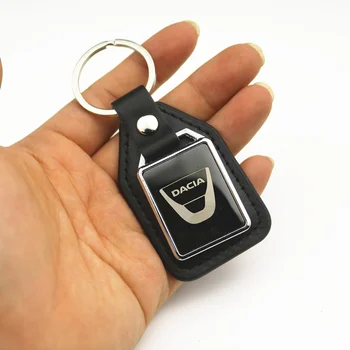 Car Styling Metal+Leather Car Keychain Key Chains Rings Car Logo for Dacia Duster Logan 2 Mcv Sandero Stepway Lodgy
Car Styling Metal+Leather Car Keychain Key Chains Rings Car Logo for Dacia Duster Logan 2 Mcv Sandero Stepway Lodgy