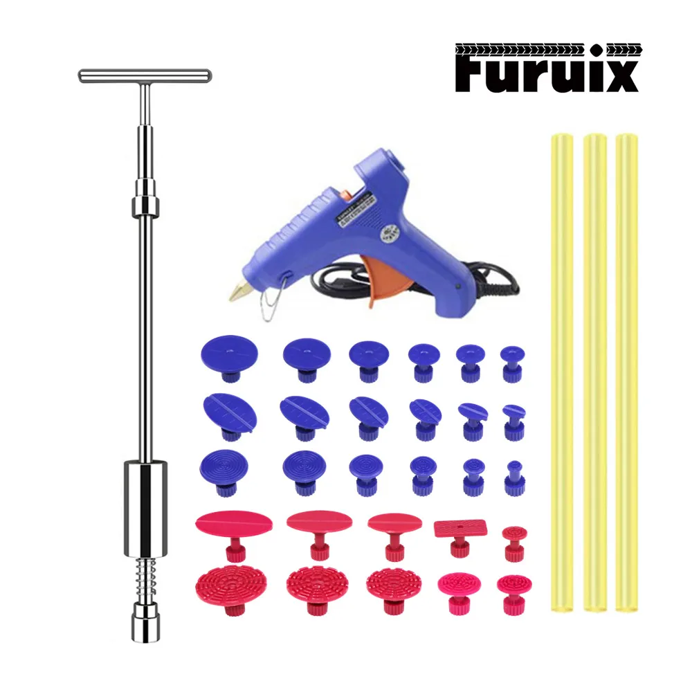 Hand Tools Repairing for Hail Damage tool kit Car repair tools paintless Dent Repair Dent removal Reverse Hammer Glue Tabs
Hand Tools Repairing for Hail Damage tool kit Car repair tools paintless Dent Repair Dent removal Reverse Hammer Glue Tabs