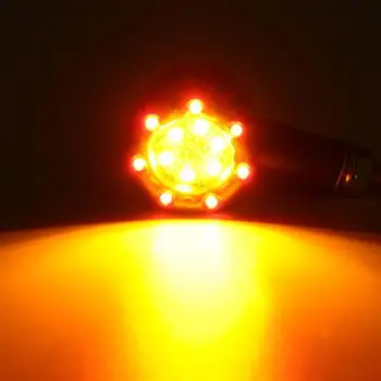 2x Universal Motorcycle LED Turn Signal Indicator light Brake Rear Running Lamp❃ 
2x Universal Motorcycle LED Turn Signal Indicator light Brake Rear Running Lamp❃
