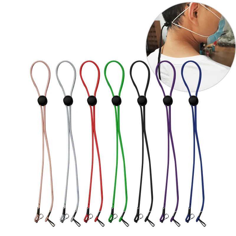 5/10PCs Mask Hanging Rope Face Mask Lanyard Disposable Mask Lanyard Holder Adjustable Traceless Ear Hanging Rope With Two Hooks
5/10PCs Mask Hanging Rope Face Mask Lanyard Disposable Mask Lanyard Holder Adjustable Traceless Ear Hanging Rope With Two Hooks