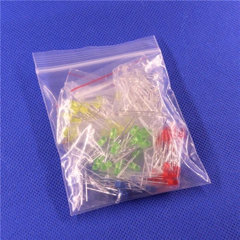 100pcs 3mm LED Light Assorted set DIY Kit White Yellow Red Green Blue 5value X 20pcs=100pcs Independent packing
100pcs 3mm LED Light Assorted set DIY Kit White Yellow Red Green Blue 5value X 20pcs=100pcs Independent packing