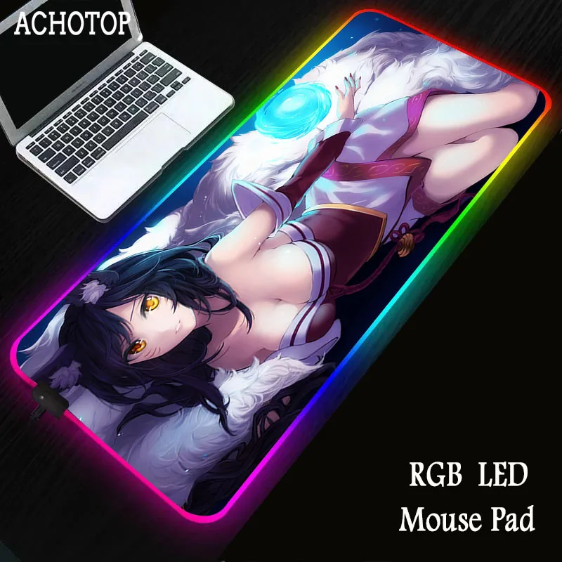 Anime Cat RGB Gaming Mouse Pad Large Gamer Computer Mousepad LED Keyboard Desk PC Mause Pad Laptop Desk Mat XXL
Anime Cat RGB Gaming Mouse Pad Large Gamer Computer Mousepad LED Keyboard Desk PC Mause Pad Laptop Desk Mat XXL