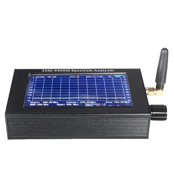 LTDZ 35M-4400M Handheld Simple Spectrum Analyzer Measurement of Interphone Signal Durable Wide Usage Tool
LTDZ 35M-4400M Handheld Simple Spectrum Analyzer Measurement of Interphone Signal Durable Wide Usage Tool
