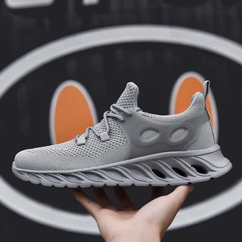 2019 new men's shoes summer blade hollow elastic bottom sneakers men breathable mesh net red ultra light casual running shoes
2019 new men's shoes summer blade hollow elastic bottom sneakers men breathable mesh net red ultra light casual running shoes