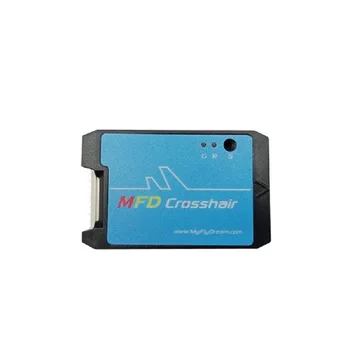 Myflydream MFD Crosshair AutoPilot flight controller new AP support Osd CAN-BUS AND TF for RC Airplane Aircraft Drone
Myflydream MFD Crosshair AutoPilot flight controller new AP support Osd CAN-BUS AND TF for RC Airplane Aircraft Drone
