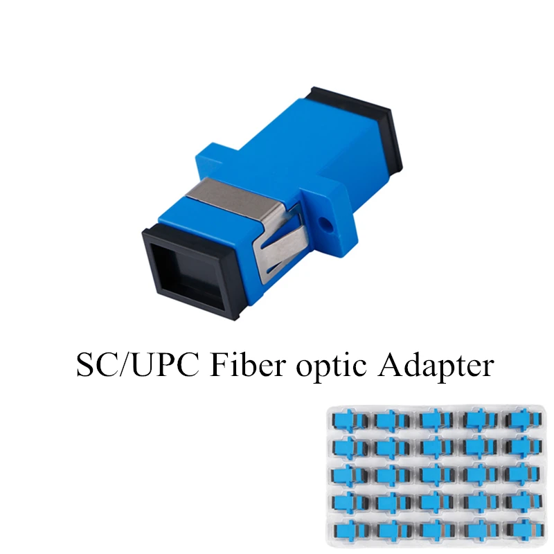 50/200pcs SC UPC Simplex Single-mode Fiber optic Adapter SC Optical fiber coupler SC UPC Fiber flange SC-SC connector
50/200pcs SC UPC Simplex Single-mode Fiber optic Adapter SC Optical fiber coupler SC UPC Fiber flange SC-SC connector