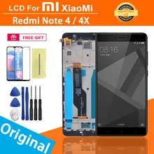 Original 5.5 ''LCD Display For Xiaomi Redmi Note 4X LCD Touch Screen Digitizer Assembly For Snapdragon 625 LCD Display
Original 5.5 ''LCD Display For Xiaomi Redmi Note 4X LCD Touch Screen Digitizer Assembly For Snapdragon 625 LCD Display