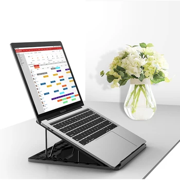 Adjustable Notebook Holder Aluminum Laptop Stand For Macbook Pro Foldable Support Notebook Bracket Cooling Pad Computer Stand
Adjustable Notebook Holder Aluminum Laptop Stand For Macbook Pro Foldable Support Notebook Bracket Cooling Pad Computer Stand