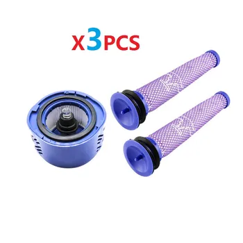 Vacuum Cleaner Accessories Front Filter Hapa Filter Rear Filter Element Fit for Dyson V6 V7 V8 Vacuum Cleaner Parts
Vacuum Cleaner Accessories Front Filter Hapa Filter Rear Filter Element Fit for Dyson V6 V7 V8 Vacuum Cleaner Parts