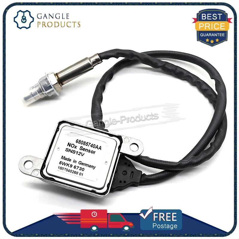 68085740AA Nox Sensor For 2013-15 Dodge Ram 2500 3500 4500 5500 6.7L 5WK96730 US
68085740AA Nox Sensor For 2013-15 Dodge Ram 2500 3500 4500 5500 6.7L 5WK96730 US