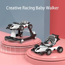 The Creative Racing Baby Walker Home Anti-o-leg Baby Walker Multi-function Learning Walk Can Sit and Push Dual-use Baby Walker
The Creative Racing Baby Walker Home Anti-o-leg Baby Walker Multi-function Learning Walk Can Sit and Push Dual-use Baby Walker