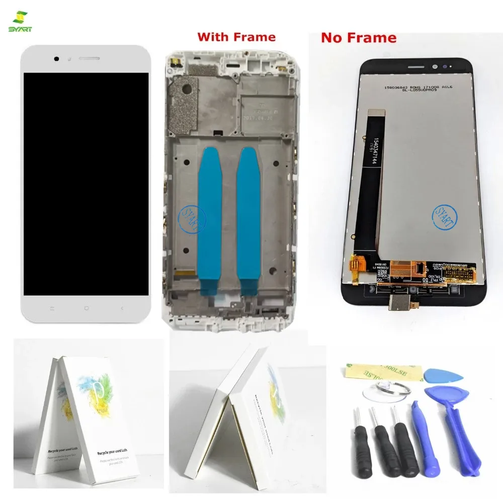 A++ LCD 5X For Xiaomi Mi 5X Full LCD Display With Touch Screen Digitizer Frame Assembly Replacement Complete New For xiaomi mi 8
A++ LCD 5X For Xiaomi Mi 5X Full LCD Display With Touch Screen Digitizer Frame Assembly Replacement Complete New For xiaomi mi 8