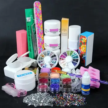 Nail Art Manicure Rhinestone Tool Acrylic Powder Liquid Kit Glitter Decoration
Nail Art Manicure Rhinestone Tool Acrylic Powder Liquid Kit Glitter Decoration