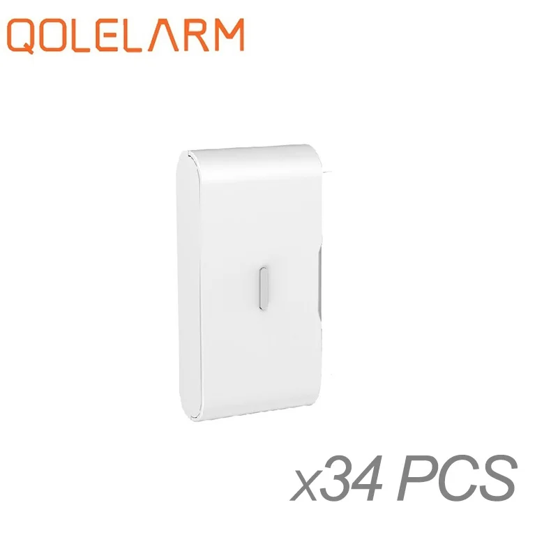 Qolelarm 34pcs / lot free shipping glass break sensor wireless vibration sensor shock detectorfor home alarm system
Qolelarm 34pcs / lot free shipping glass break sensor wireless vibration sensor shock detectorfor home alarm system