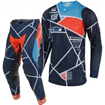 2019 SE AIR Motocross Suit Kit Off-Road MTB DH MX Racing Jersey and Pants Motorcycle Dirt Bike Riding Gear Combo X
2019 SE AIR Motocross Suit Kit Off-Road MTB DH MX Racing Jersey and Pants Motorcycle Dirt Bike Riding Gear Combo X