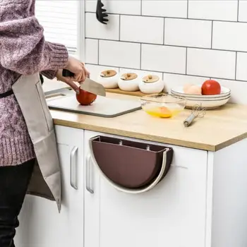 Multi Function Folding Trash Can Hanging Trash Rubbish Bag Storage Holder Kitchen Gadgets Storage Garbage Bin Cleaning Tools
Multi Function Folding Trash Can Hanging Trash Rubbish Bag Storage Holder Kitchen Gadgets Storage Garbage Bin Cleaning Tools