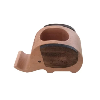 Elephant Shape Office Desk Decorative Pen Holder Organizer Wooden Gift Cute Small Home Non-toxic Eco-friendly Phone Stand
Elephant Shape Office Desk Decorative Pen Holder Organizer Wooden Gift Cute Small Home Non-toxic Eco-friendly Phone Stand