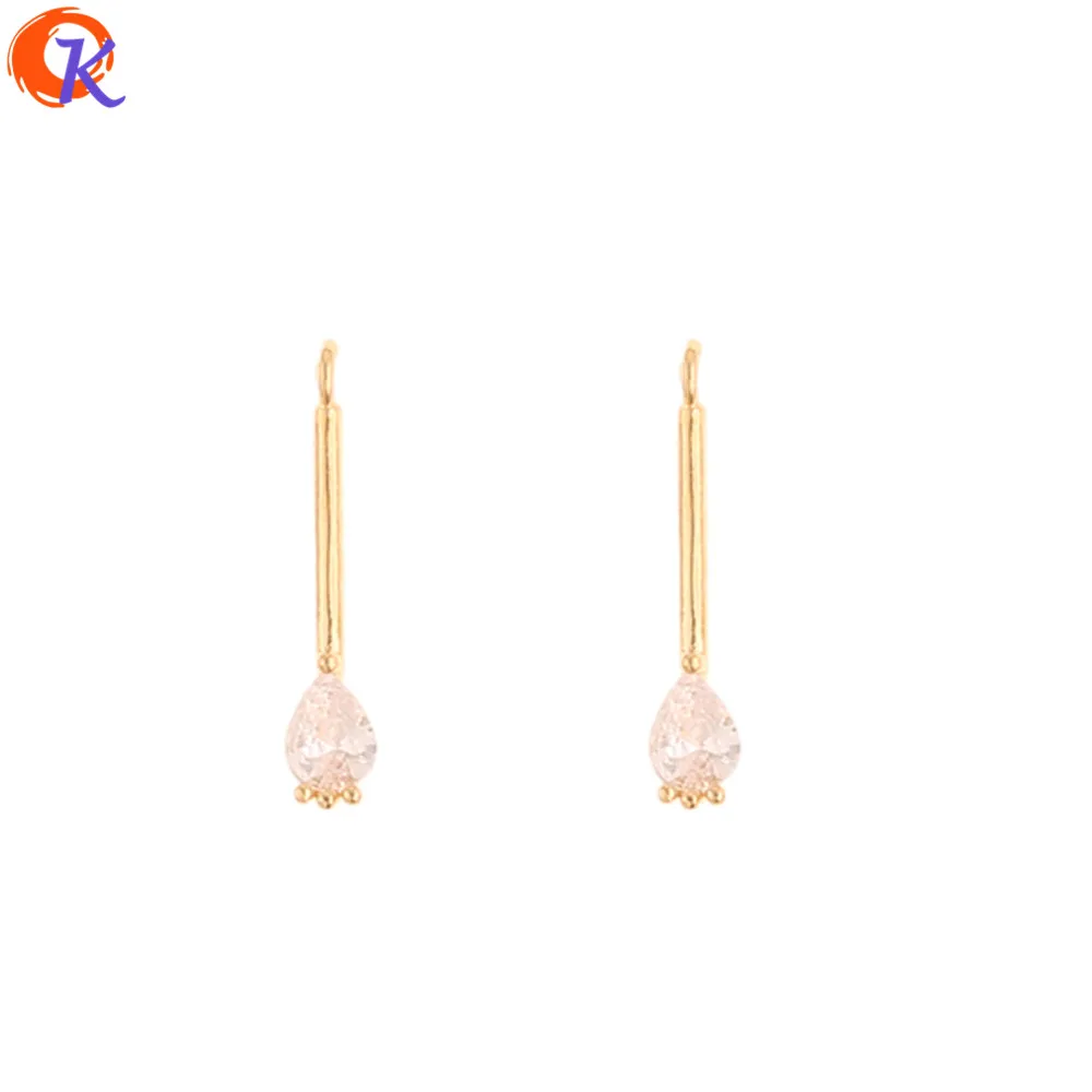 Cordial Design 50Pcs 3*15MM Jewelry Accessories/CZ Charms/Stick Shape/Genuine Gold Plating/DIY Making/Hand Made/Earring Findings
Cordial Design 50Pcs 3*15MM Jewelry Accessories/CZ Charms/Stick Shape/Genuine Gold Plating/DIY Making/Hand Made/Earring Findings